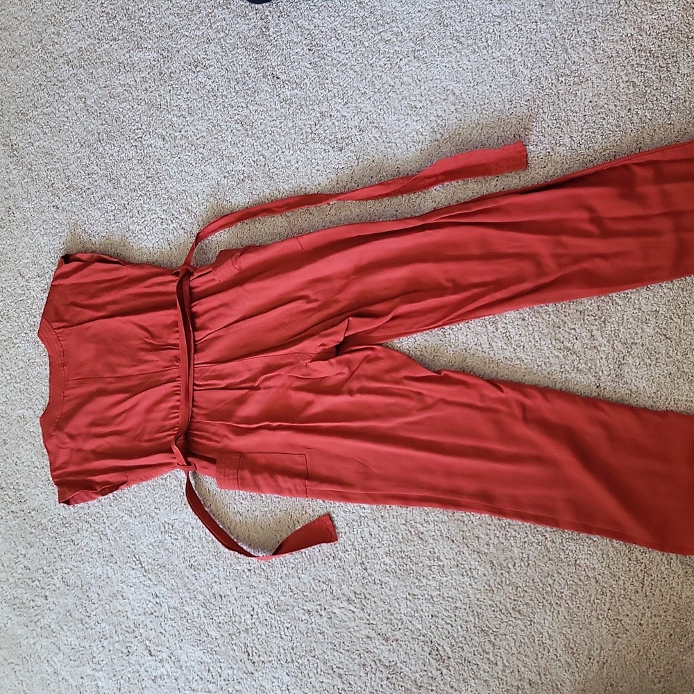 Rust Color Jumpsuit - image 8